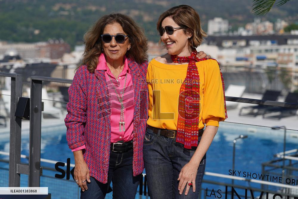 Las Invisibles Photocall - Madrid