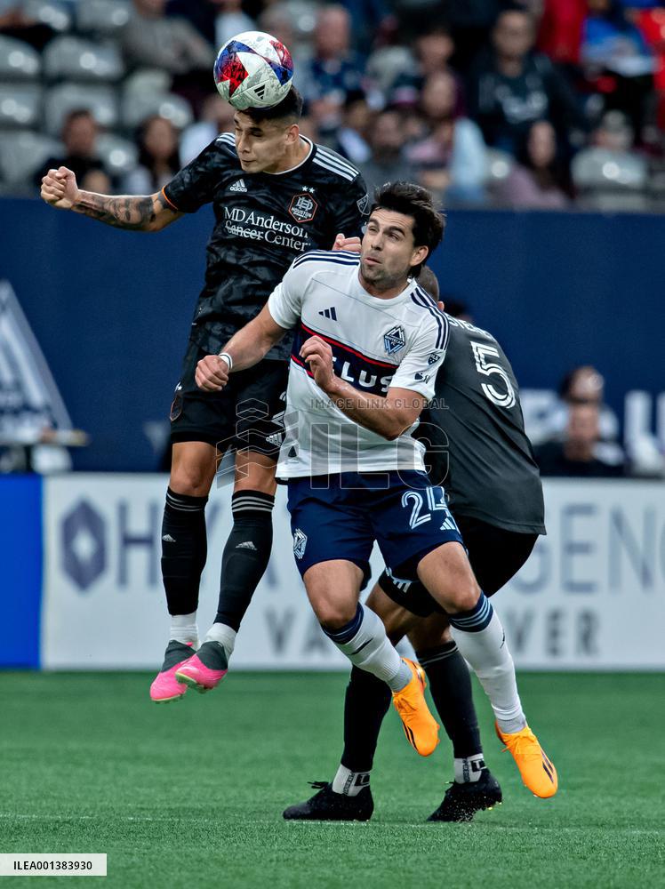 (SP)CANADA-VANCOUVER-SOCCER-MLS-WHITECAPS-DYNAMO