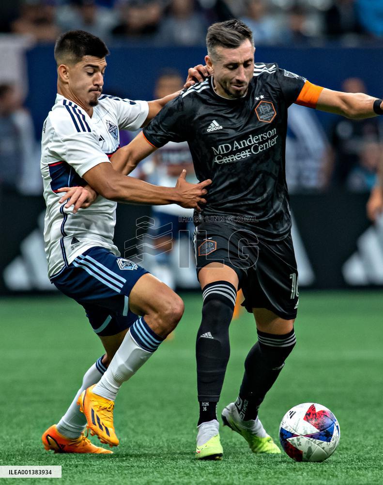 (SP)CANADA-VANCOUVER-SOCCER-MLS-WHITECAPS-DYNAMO
