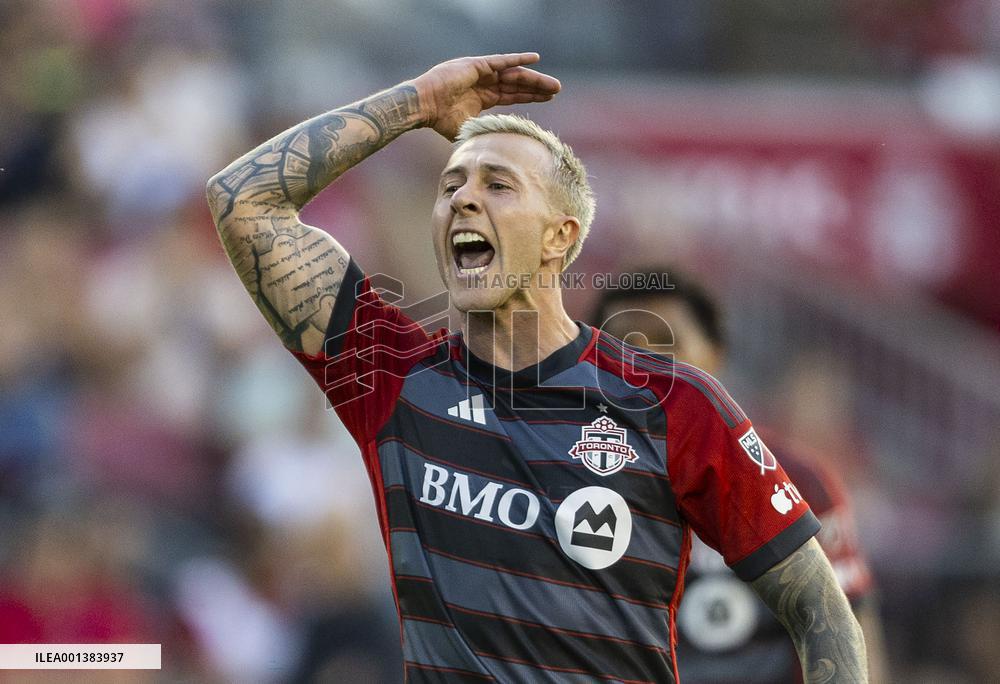 (SP)CANADA-TORONTO-SOCCER-MLS-TORONTO FC VS CHICAGO FIRE