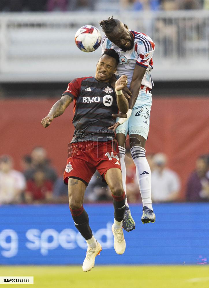 (SP)CANADA-TORONTO-SOCCER-MLS-TORONTO FC VS CHICAGO FIRE