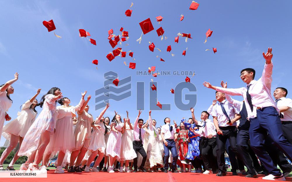 Students 18-year-olds Adult Ceremony