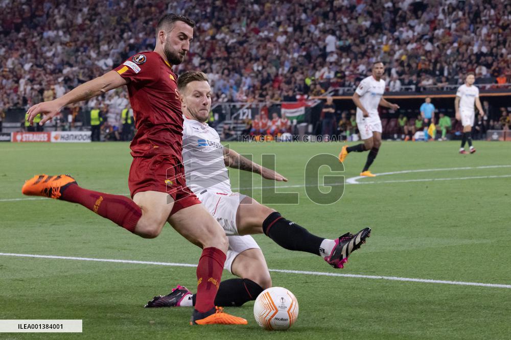 (SP) HUNGARY-BUDAPEST-FOOTBALL-EUROPA LEAGUE 2023-AS ROMA VS SEVILLA FC