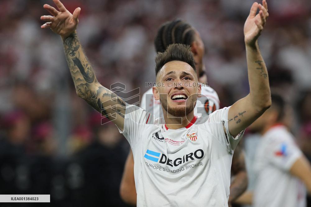 Europa League Final - Sevilla Beat Roma