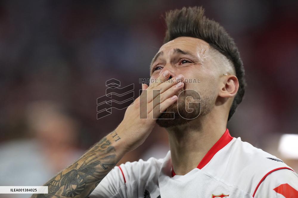 Europa League Final - Sevilla Beat Roma