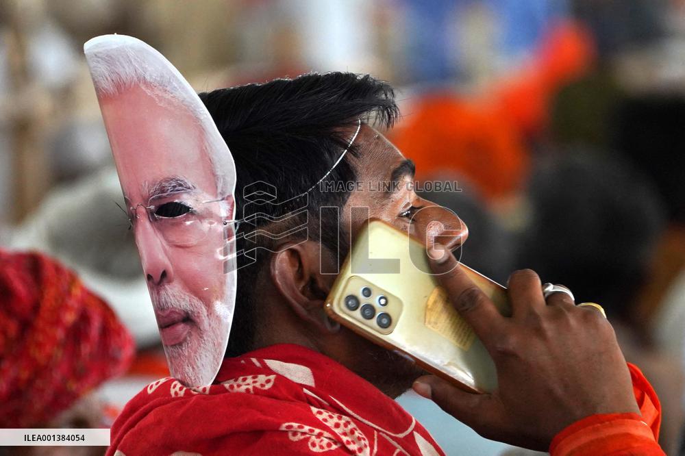 PM Modi Addresses Public Meeting In Ajmer - India