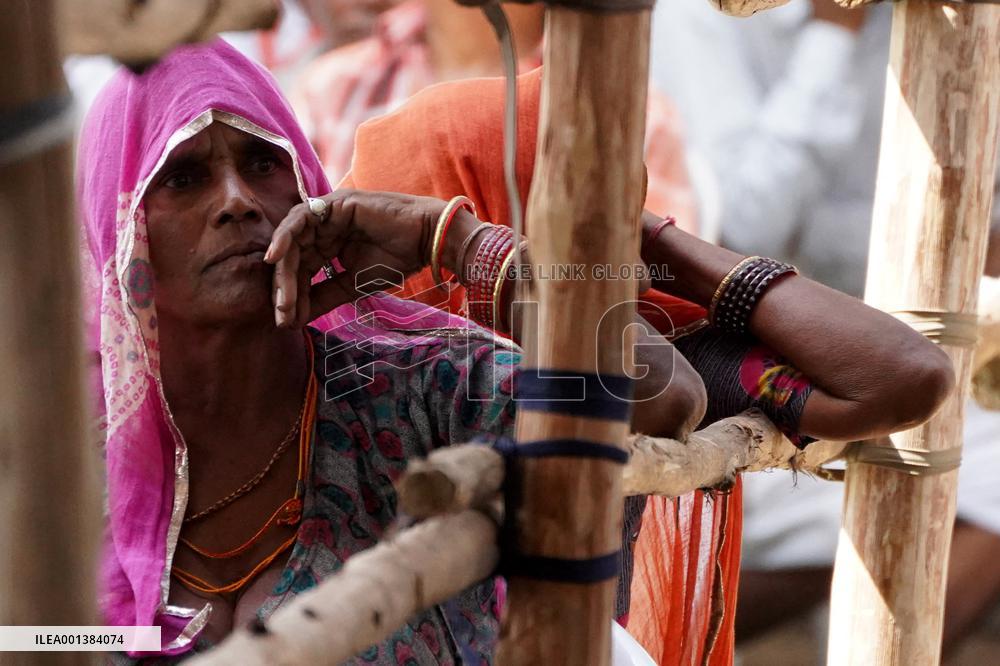 PM Modi Addresses Public Meeting In Ajmer - India