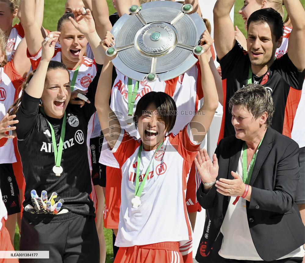 Football: Bayern women win league title