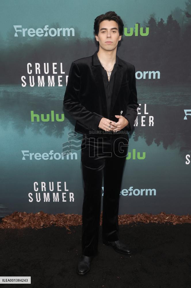 Freeform's Cruel Summer Season 2 Premiere - LA