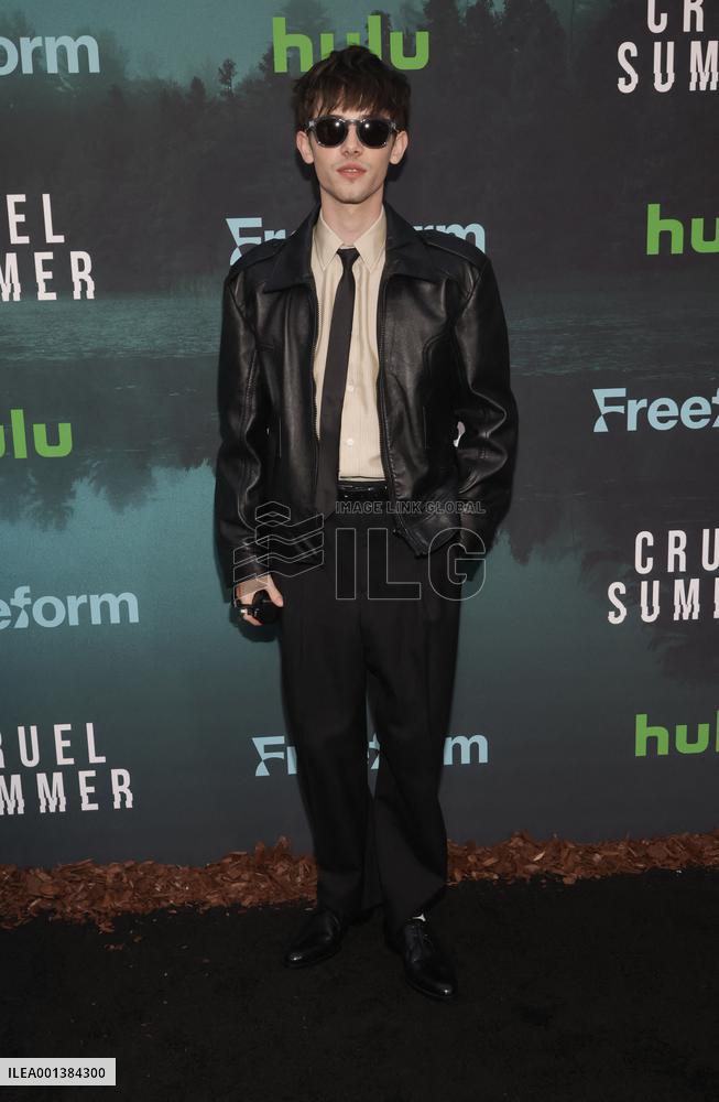 Freeform's Cruel Summer Season 2 Premiere - LA