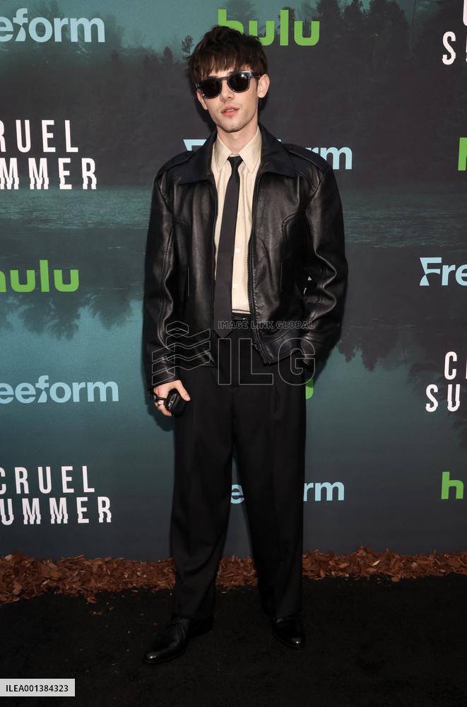 Freeform's Cruel Summer Season 2 Premiere - LA