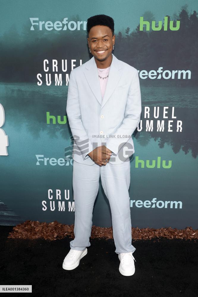 Freeform's Cruel Summer Season 2 Premiere - LA