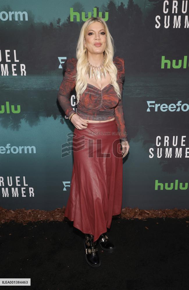 Freeform's Cruel Summer Season 2 Premiere - LA