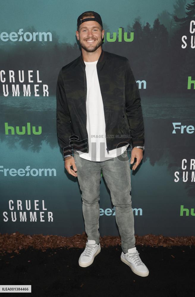 Freeform's Cruel Summer Season 2 Premiere - LA