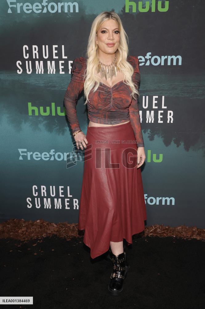 Freeform's Cruel Summer Season 2 Premiere - LA