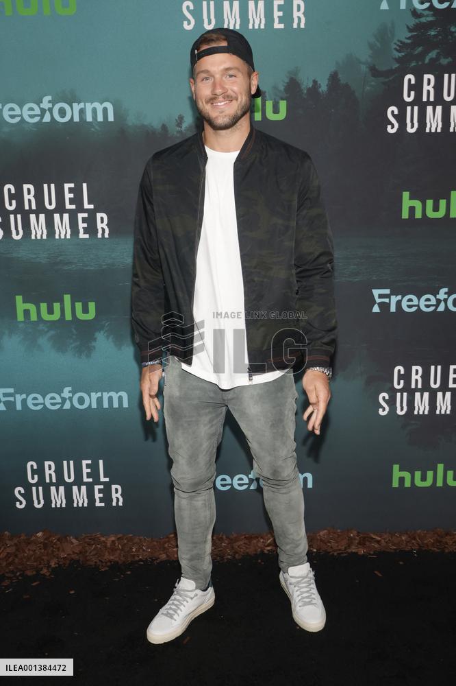 Freeform's Cruel Summer Season 2 Premiere - LA