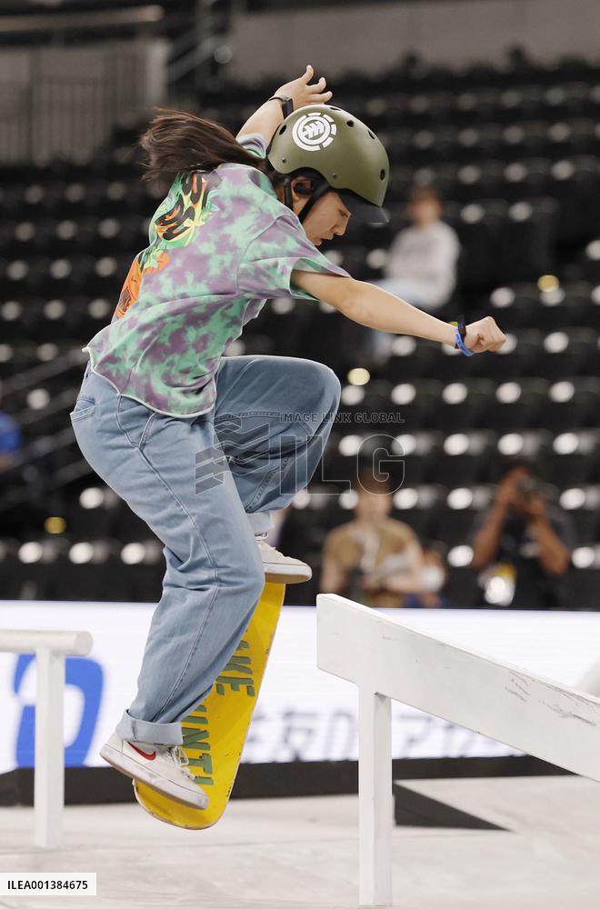 Skateboarding: Uprising Tokyo