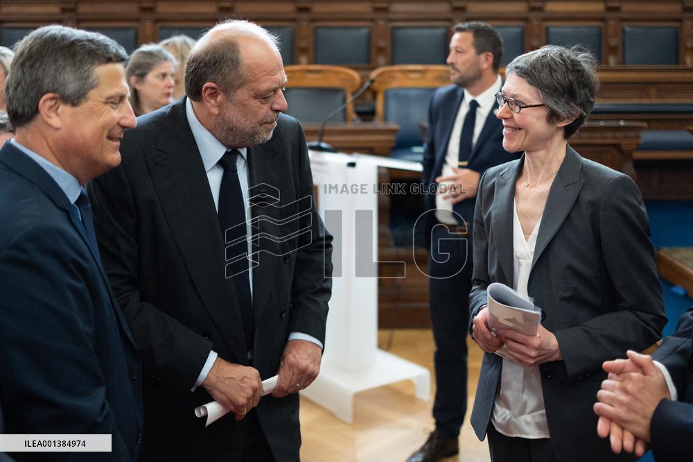 Swearing-in of the first judges of the Unified Patent Court - Paris