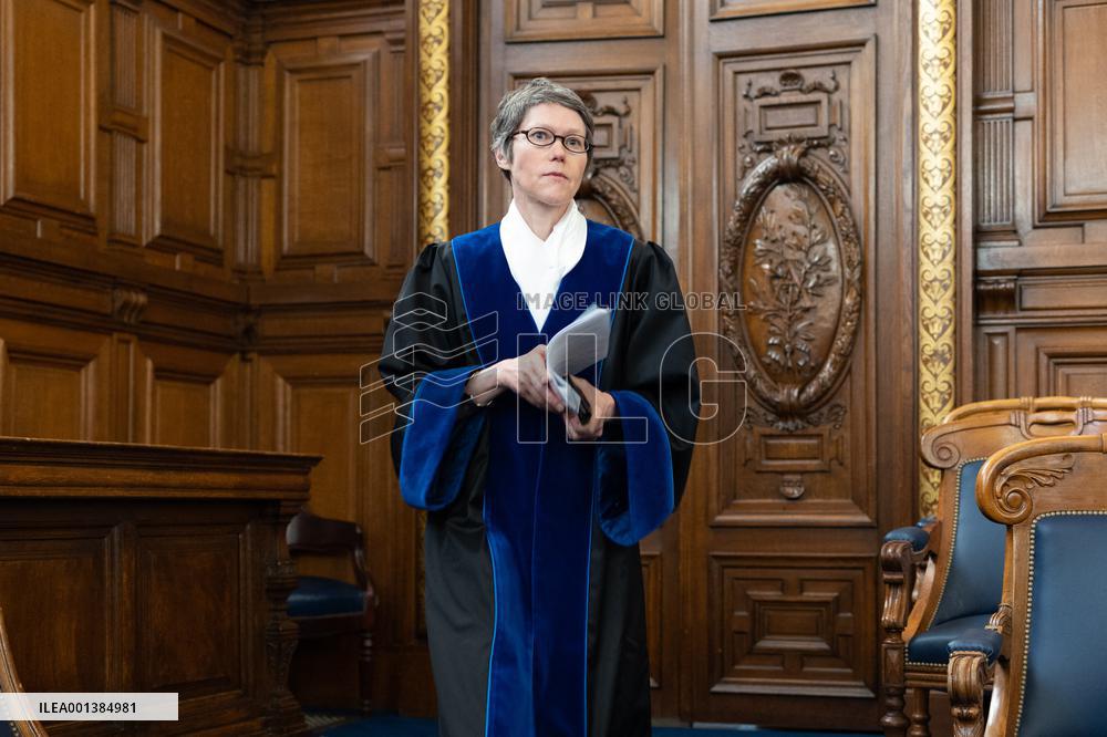 Swearing-in of the first judges of the Unified Patent Court - Paris