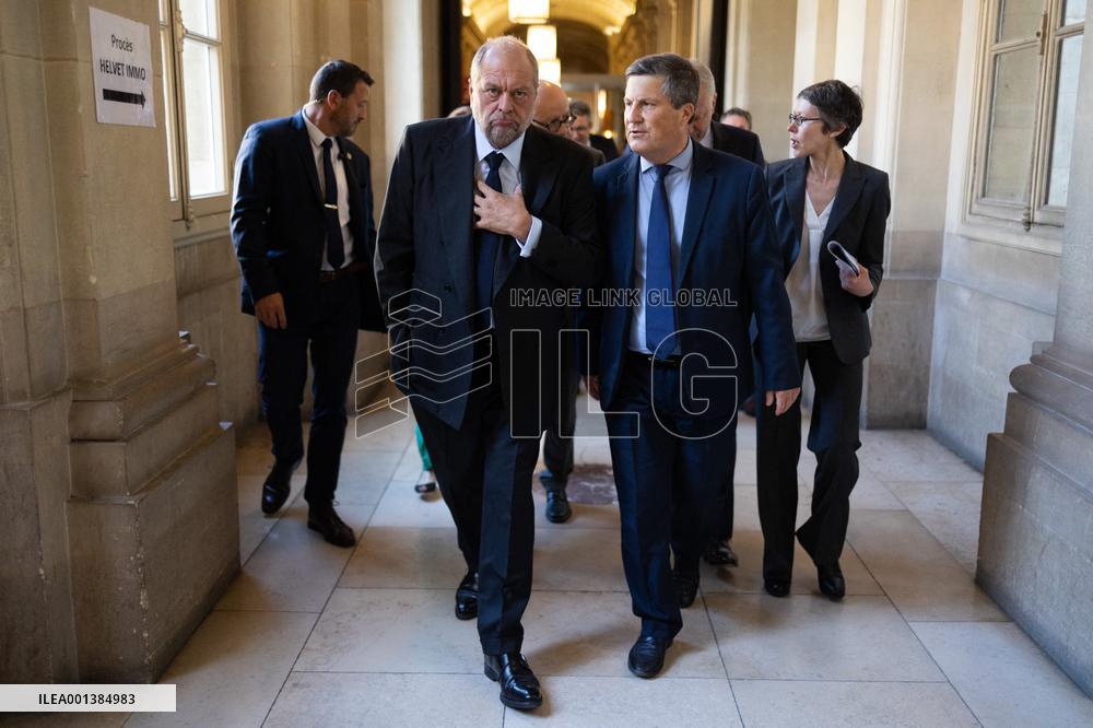 Swearing-in of the first judges of the Unified Patent Court - Paris
