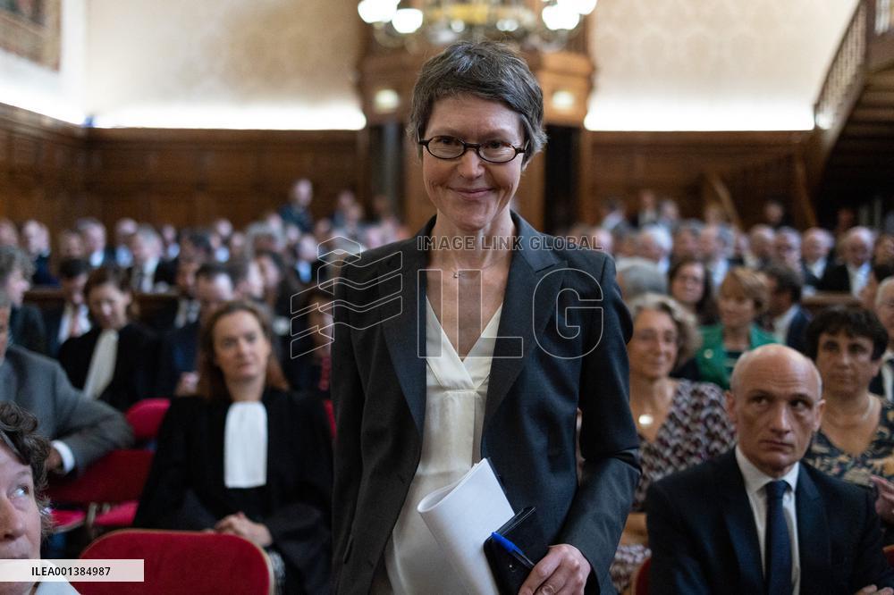 Swearing-in of the first judges of the Unified Patent Court - Paris