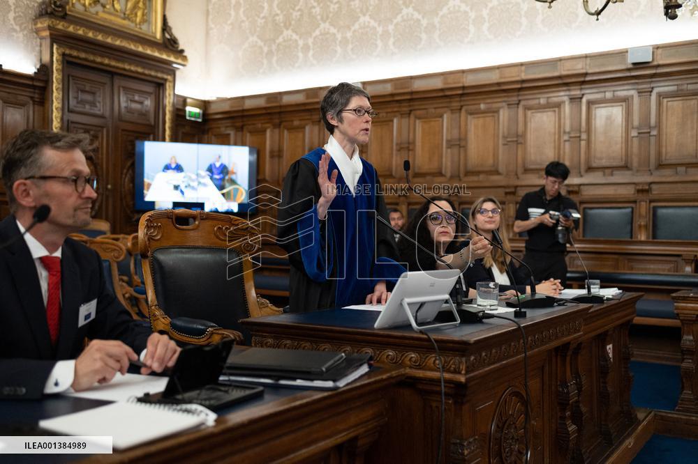 Swearing-in of the first judges of the Unified Patent Court - Paris
