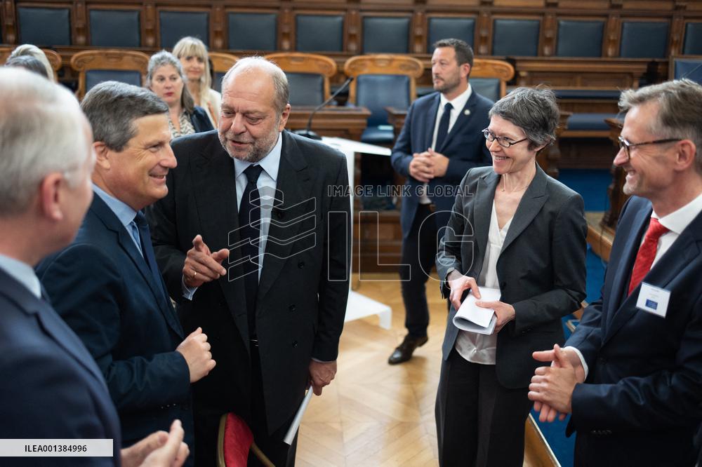 Swearing-in of the first judges of the Unified Patent Court - Paris