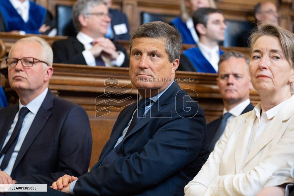 Swearing-in of the first judges of the Unified Patent Court - Paris