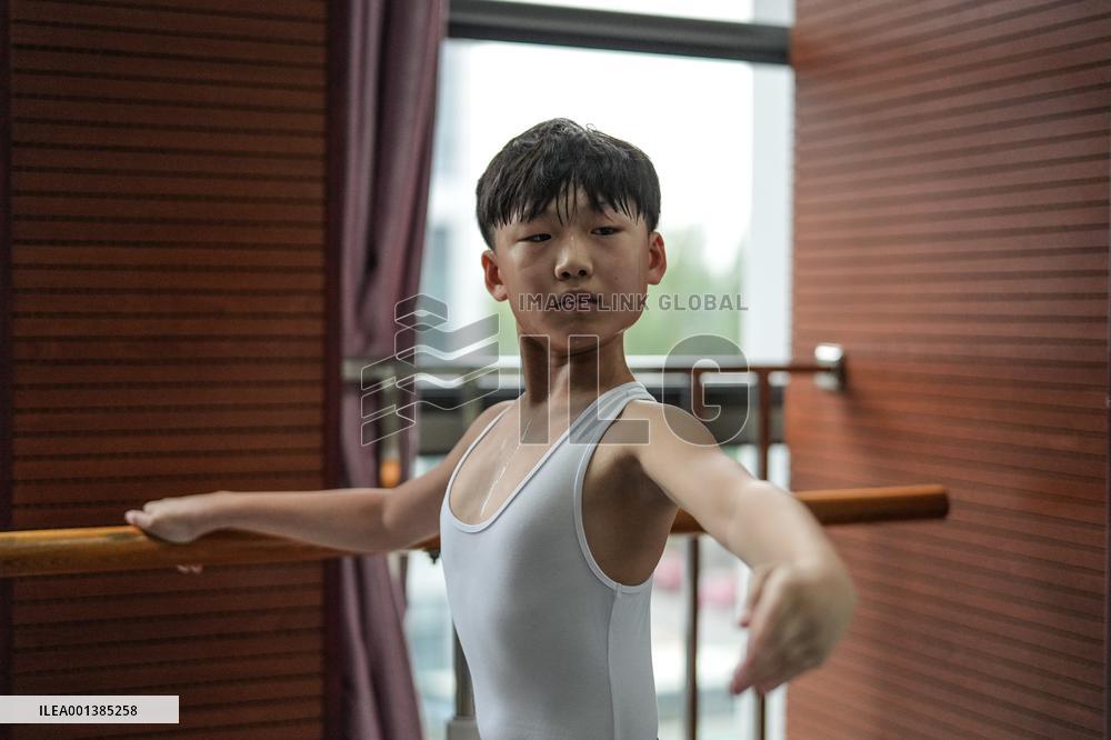 CHINA-LIAONING-SHENYANG-BALLET SCHOOL (CN)