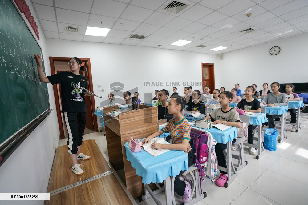 CHINA-LIAONING-SHENYANG-BALLET SCHOOL (CN)