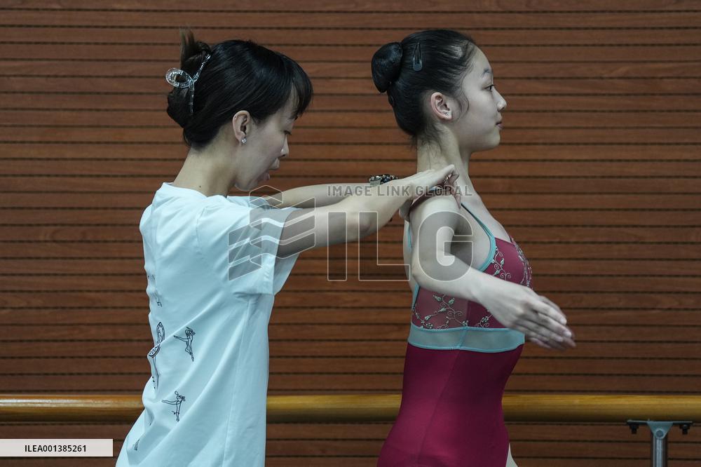 CHINA-LIAONING-SHENYANG-BALLET SCHOOL (CN)