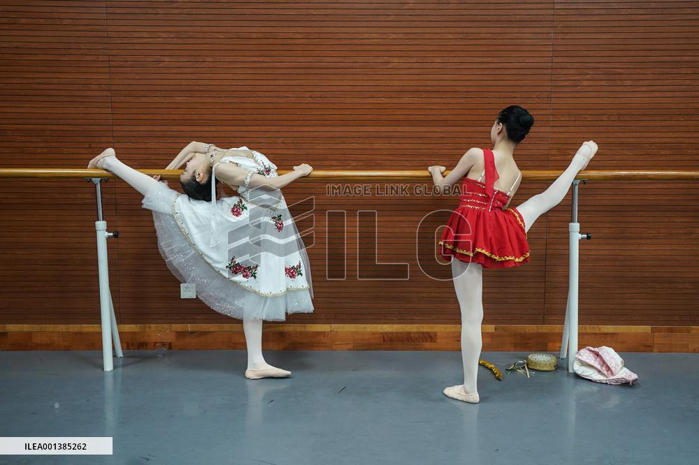 CHINA-LIAONING-SHENYANG-BALLET SCHOOL (CN)