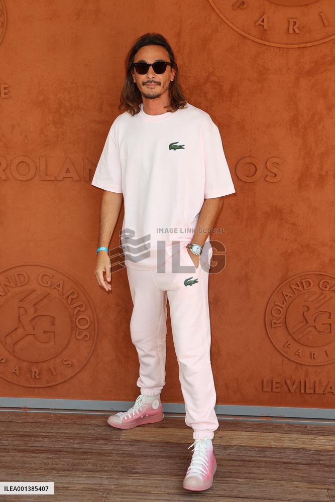 Roland Garros 2023 - Celebrities at Village - Day 5 NB