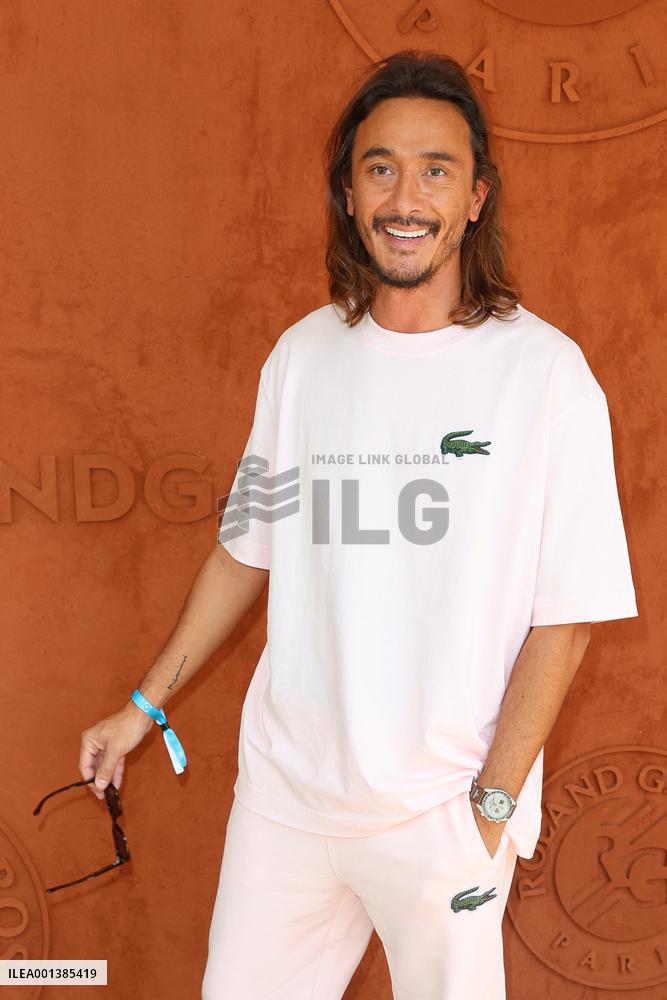 Roland Garros 2023 - Celebrities at Village - Day 5 NB