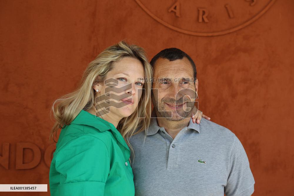 Roland Garros 2023 - Celebrities at Village - Day 5 NB