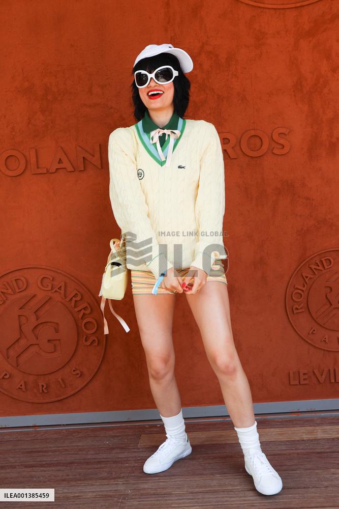 Roland Garros 2023 - Celebrities at Village - Day 5 NB