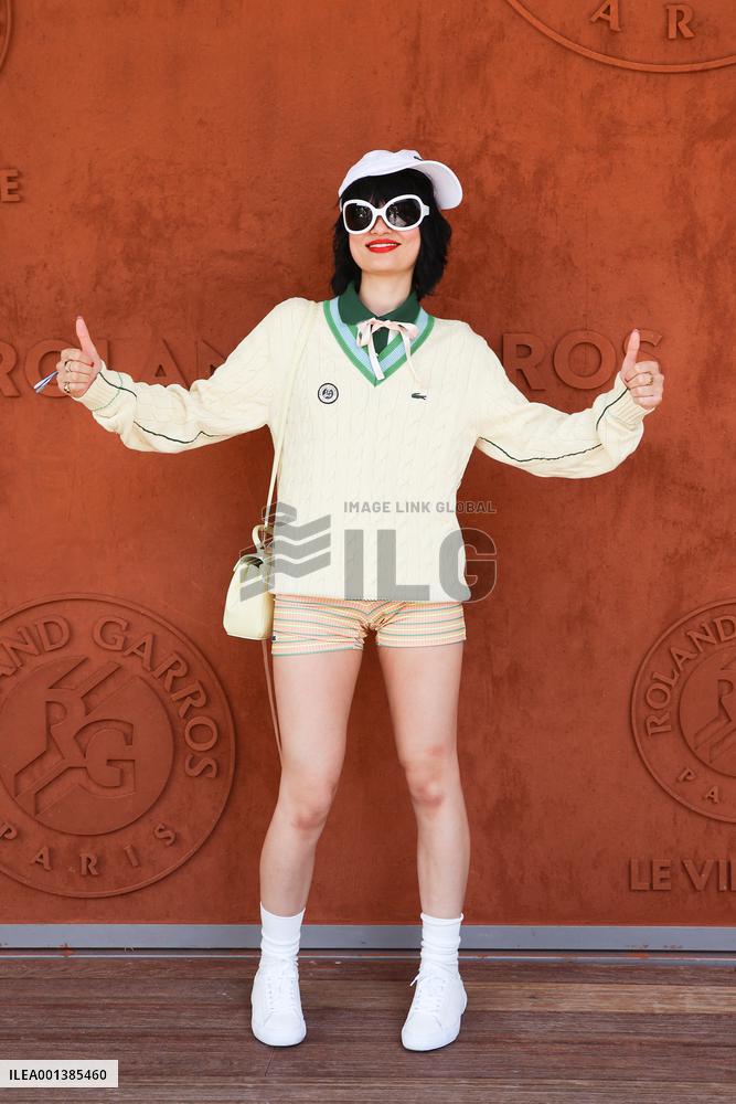 Roland Garros 2023 - Celebrities at Village - Day 5 NB