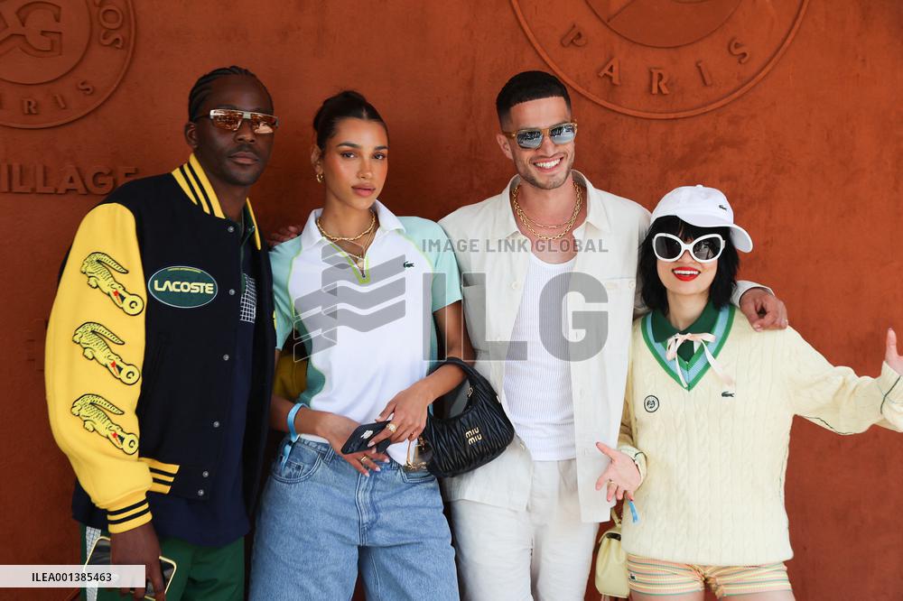 Roland Garros 2023 - Celebrities at Village - Day 5 NB