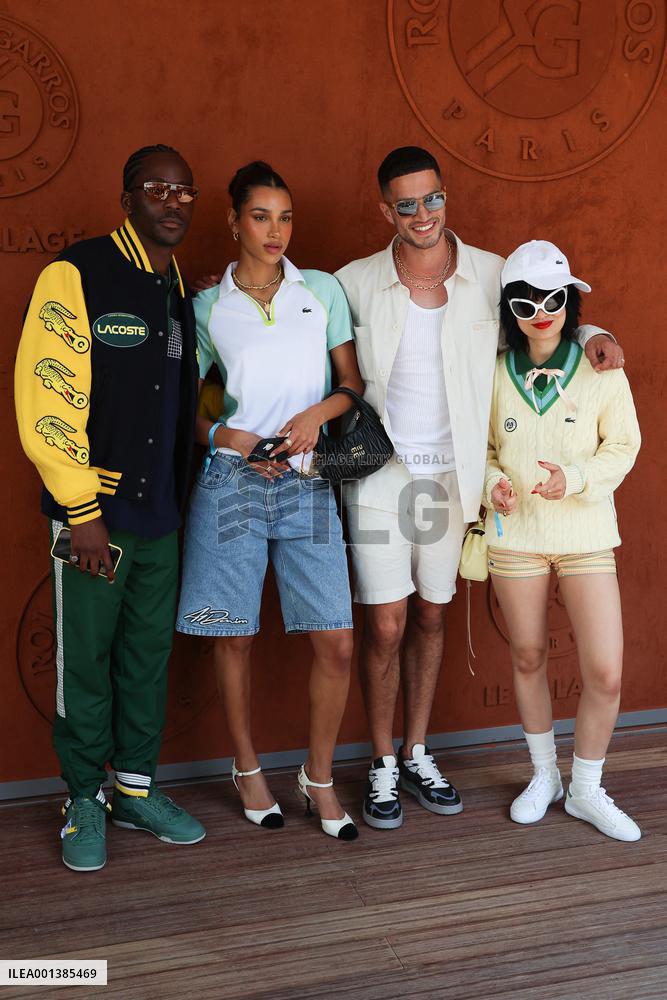 Roland Garros 2023 - Celebrities at Village - Day 5 NB