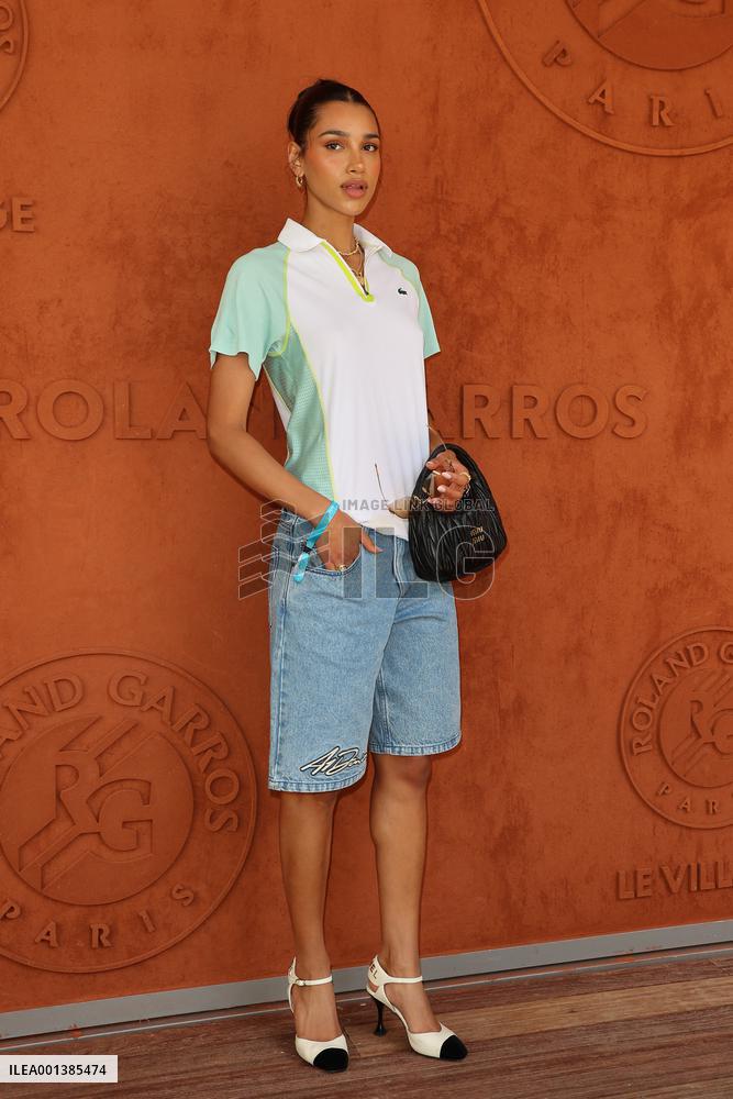 Roland Garros 2023 - Celebrities at Village - Day 5 NB