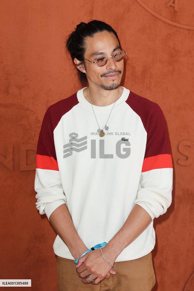 Roland Garros 2023 - Celebrities at Village - Day 5 NB