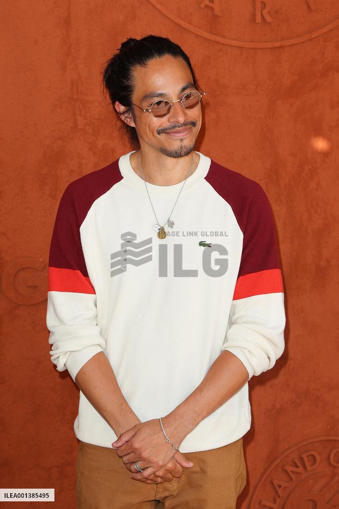 Roland Garros 2023 - Celebrities at Village - Day 5 NB