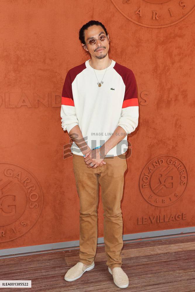 Roland Garros 2023 - Celebrities at Village - Day 5 NB