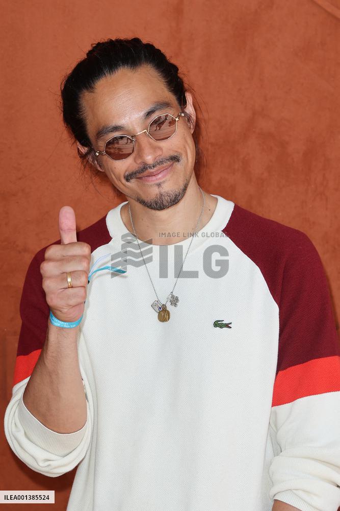 Roland Garros 2023 - Celebrities at Village - Day 5 NB