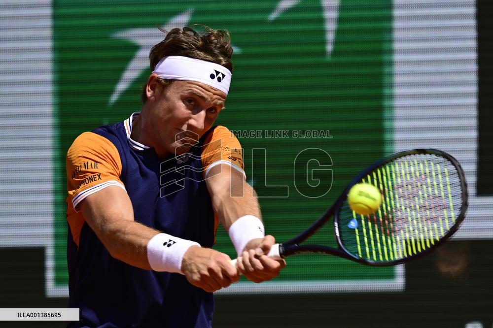 (SP)FRANCE-PARIS-TENNIS-ROLAND GARROS-FRENCH OPEN-MEN'S SINGLES