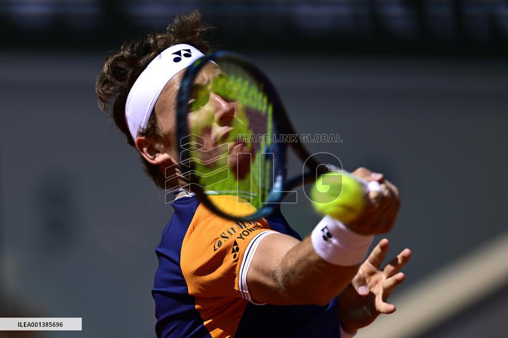 (SP)FRANCE-PARIS-TENNIS-ROLAND GARROS-FRENCH OPEN-MEN'S SINGLES