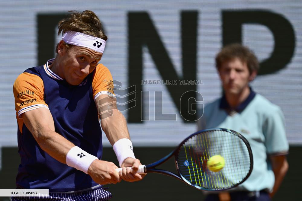 (SP)FRANCE-PARIS-TENNIS-ROLAND GARROS-FRENCH OPEN-MEN'S SINGLES