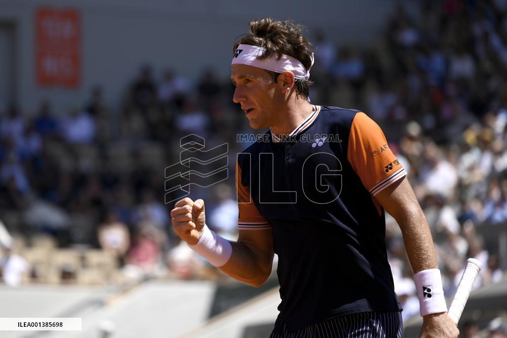 (SP)FRANCE-PARIS-TENNIS-ROLAND GARROS-FRENCH OPEN-MEN'S SINGLES