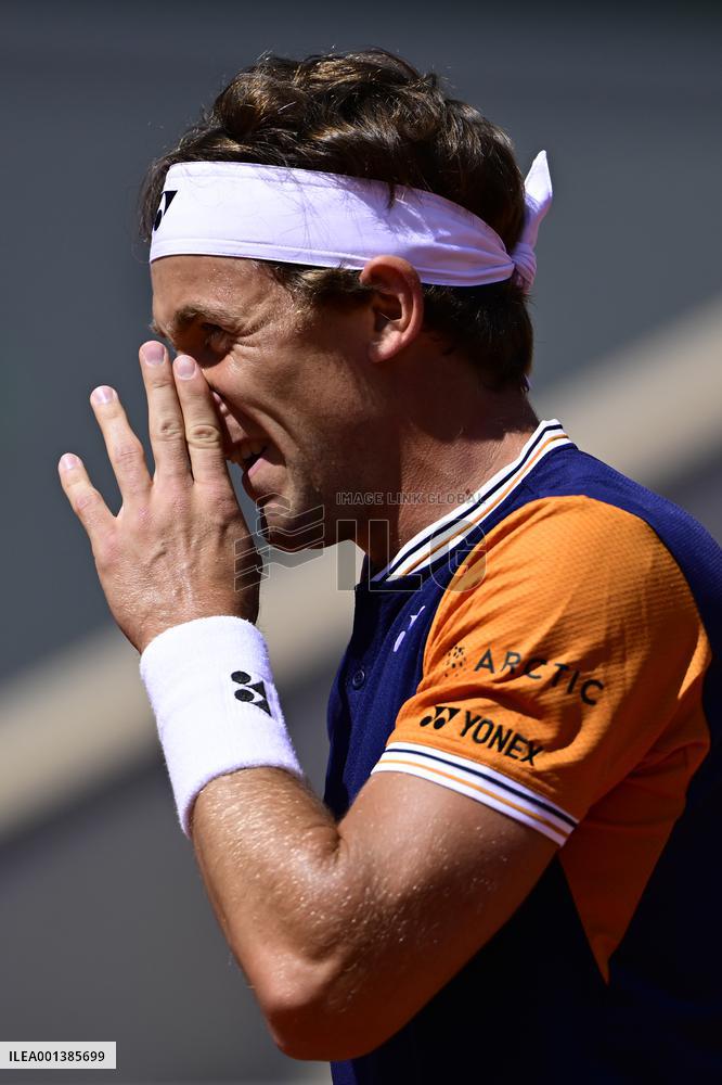 (SP)FRANCE-PARIS-TENNIS-ROLAND GARROS-FRENCH OPEN-MEN'S SINGLES