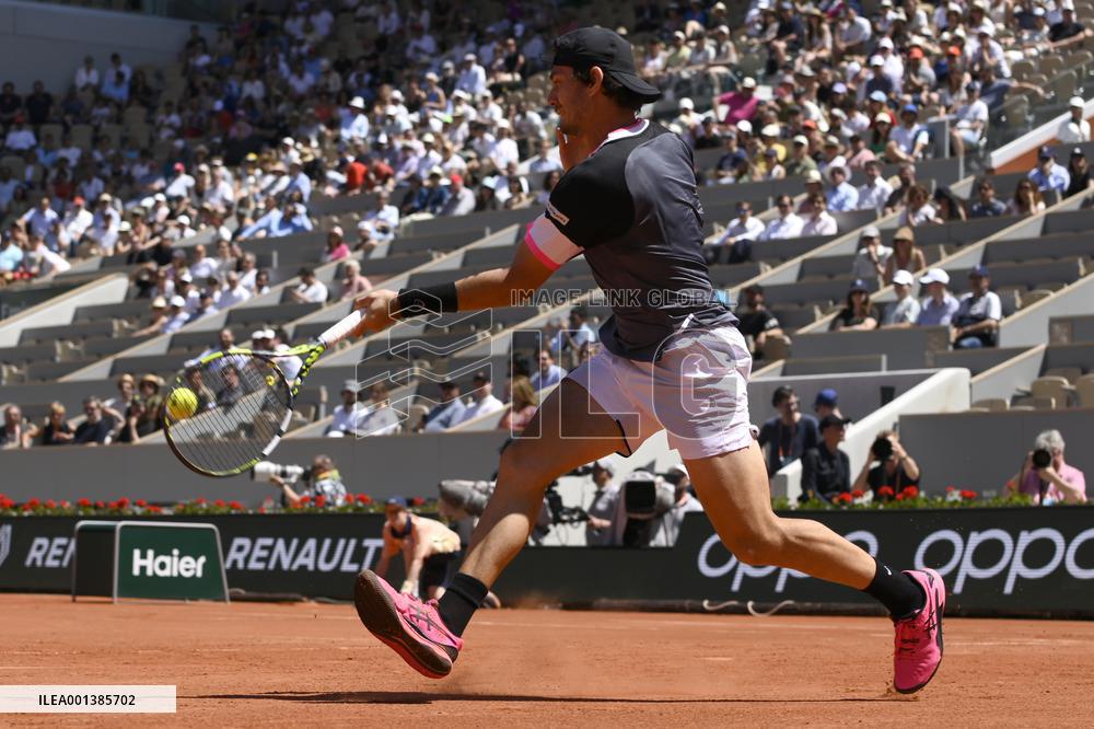 (SP)FRANCE-PARIS-TENNIS-ROLAND GARROS-FRENCH OPEN-MEN'S SINGLES